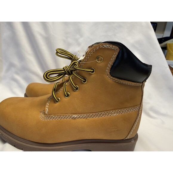 Deer Stags Little & Big Kid Boys Mak2 Waterproof Hiking Work Boots SZ 4M New - Picture 3 of 10